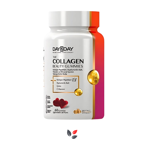 Day2Day The Collagen Beauty Gummies 60 Gummies Çiğnenebilir Tablet