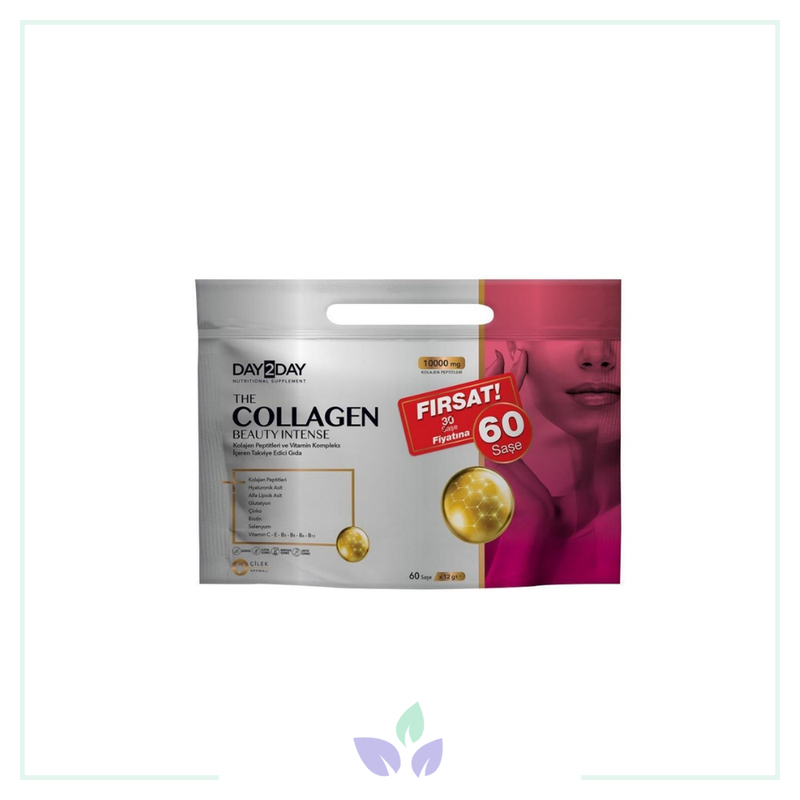 Day2Day The Collagen Beauty Intense 60 Saşe x 12 g | Çilek Aromalı