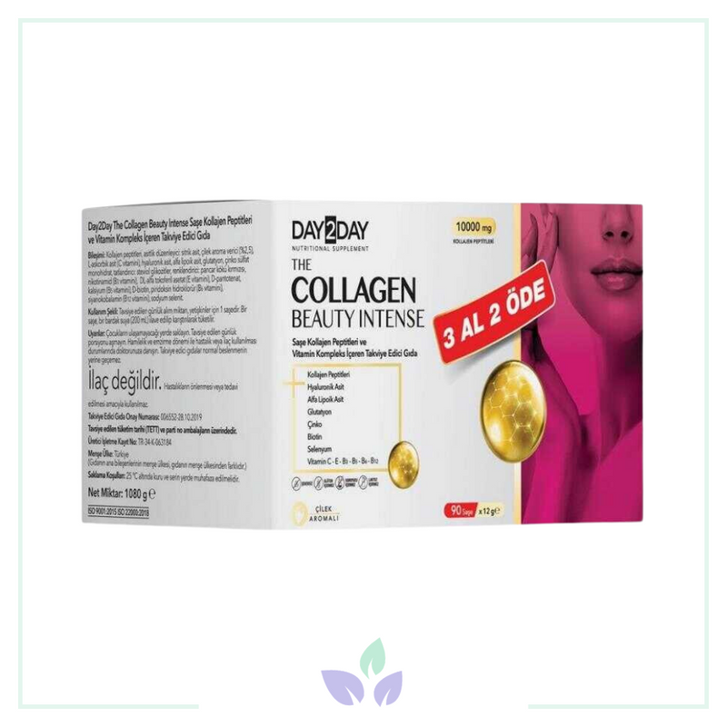 Day2day The Collagen Beauty Intense 90 Saşe 3 Al 2 Öde