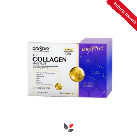 Day2Day The Collagen Mag Plus 30 Saşe - KUTUSU HASARLI