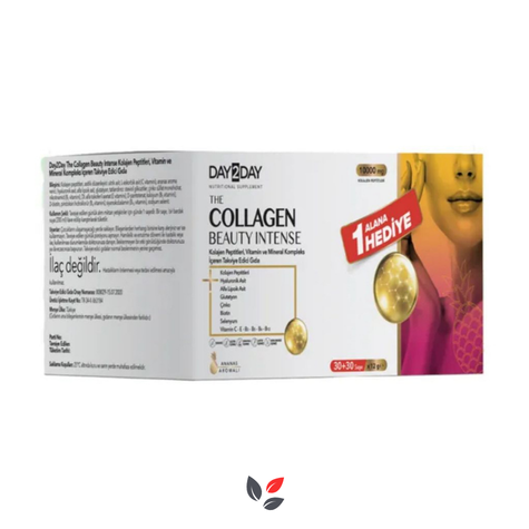 Day2Day The Collegen Beauty Ananas Aromalı 10000 mg 30 Saşe-1 Alana 1 Hediye