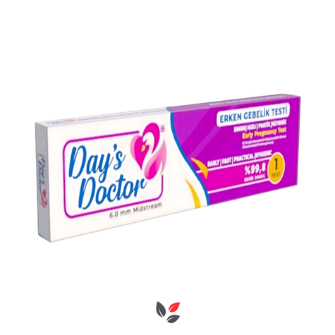 Days Doctor Erken Gebelik Testi