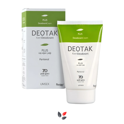 Deotak Krem Deodorant Plus 35 ml