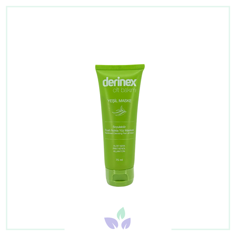 Derinex Soyulabilir Yeşil Maske 75ml