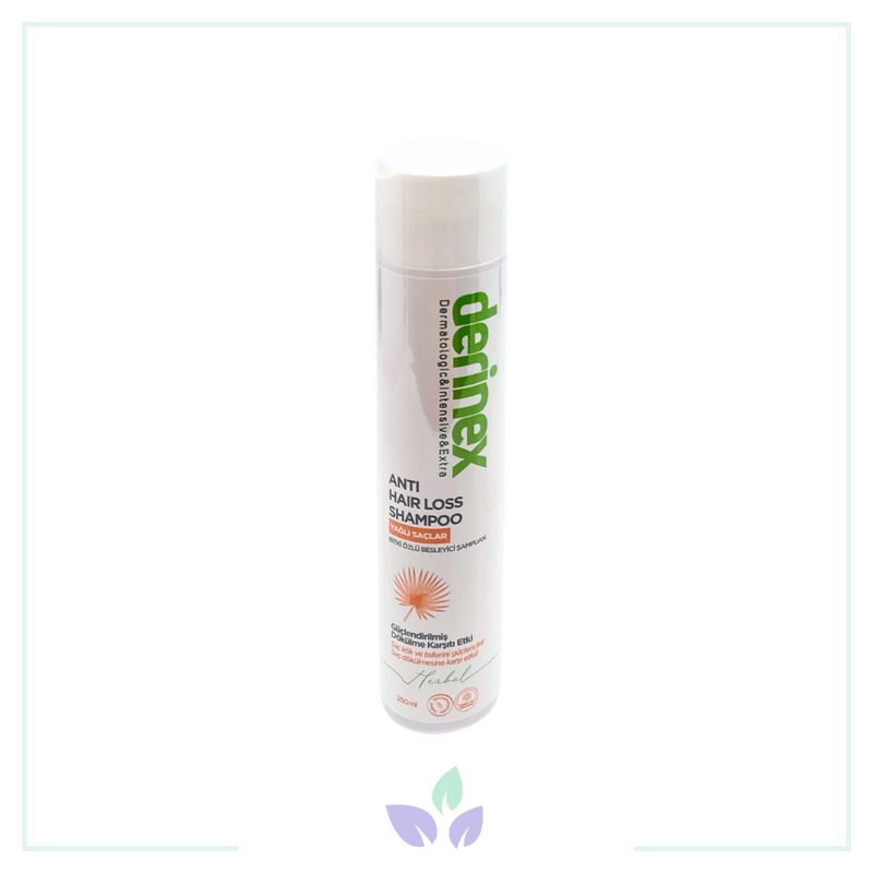 Derinex Yağlı Saçlar İçin Saç Bakım Şampuanı 250 ML