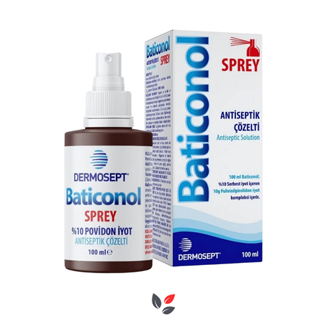 Dermosept Baticonol Antiseptik Çözelti 100 ml
