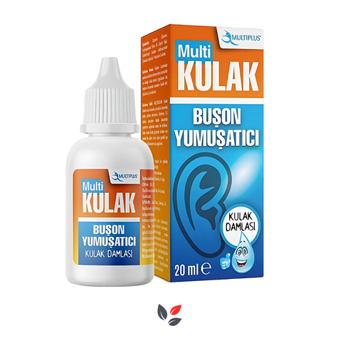 Dermosept Multiplus Kulak Buşon Yumuşatıcı 20 ml