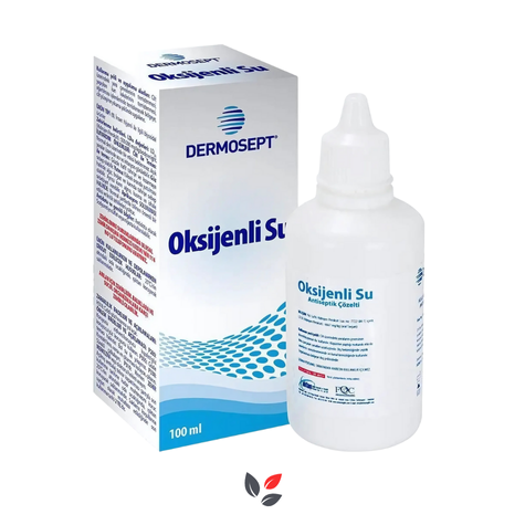 Dermosept Oksijenli Su 100 ml