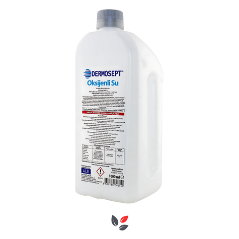 Dermosept Oksijenli Su 1000 Ml