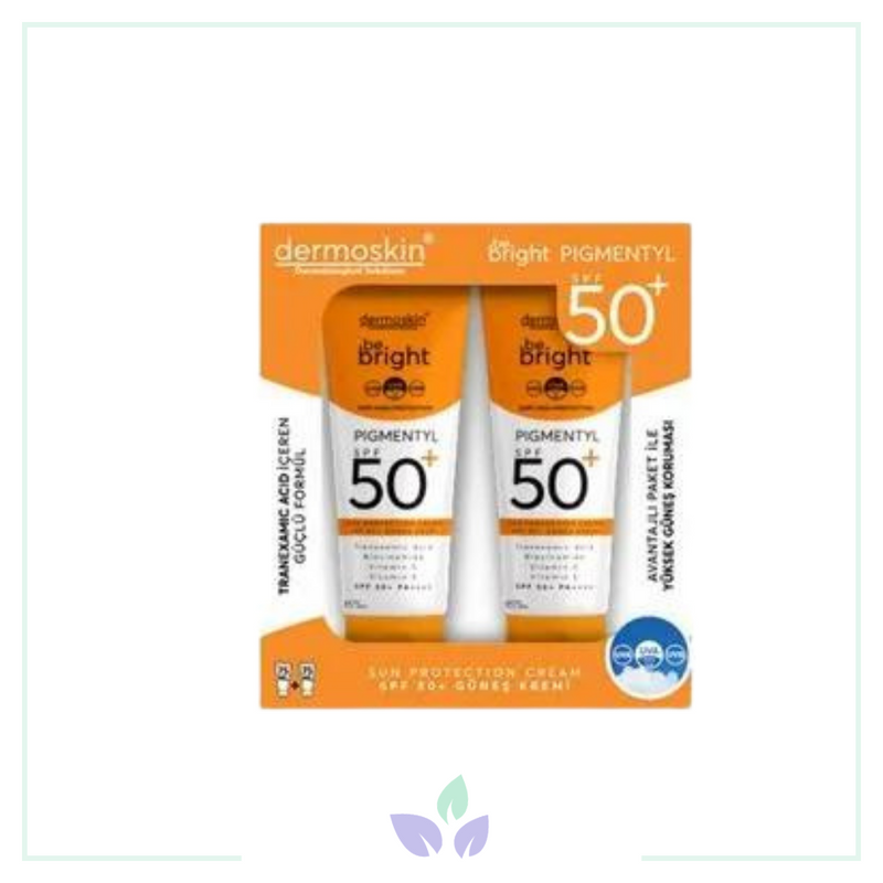 Dermoskin Be Bright Pigmentyl SPF 50+ Güneş Koruyucu Krem 75 ml
