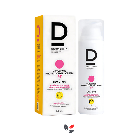 Dermoskin Ultra Face Protection Sun Gel Cream SPF 97 50 ml