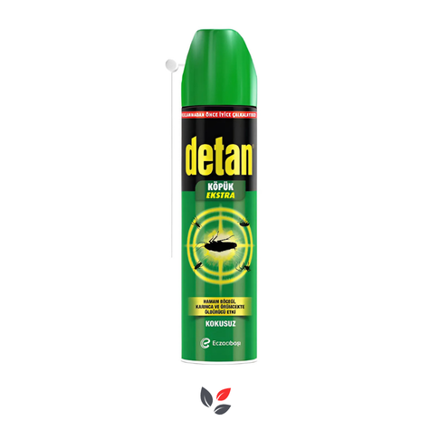 Detan Böcekkıran Köpük 275 Ml