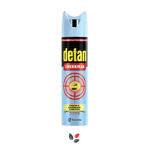 Detan Kokusuz Sinekkıran Su Bazlı Formül 275 Ml