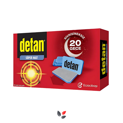 Detan Süper Mat Tablet 20 Gece