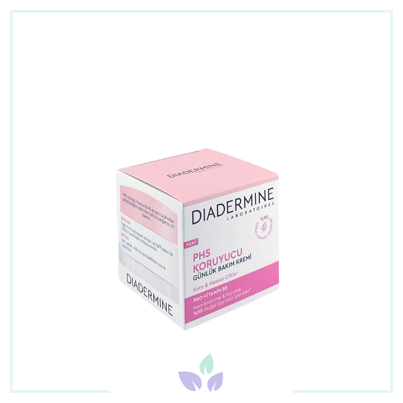 Diadermine Essentials Hassas Ciltler Koruyucu pH5 50 ml Günlük Bakım Kremi