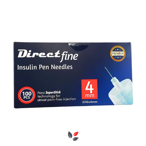 Direct Fine İnsulin Kalem İğnesi 4 mm