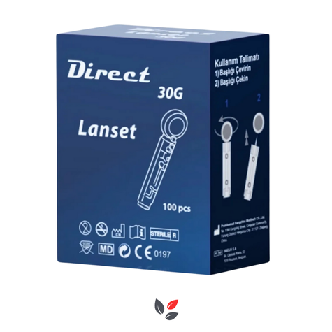 Direct Lancet 100'Lü