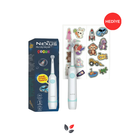 Direct Nexus Pilli Çocuk Diş Fırçası