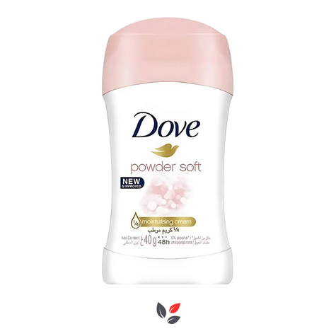 Dove Powder Soft Antiperspirant Stick 40ml