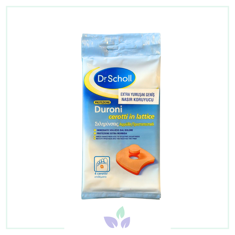 Dr. Scholl Ekstra Yumuşak Geniş Nasır Koruyucu