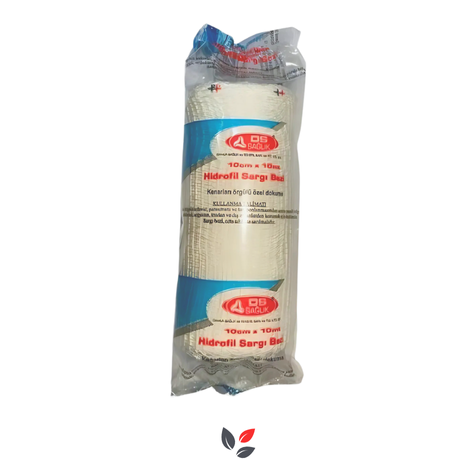 Ds Sağlık Hidrofil Sargı Bezi 10cmx10m
