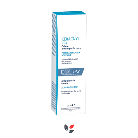 Ducray Keracnyl PP+ Creme 30 ml YENİ FORMÜL