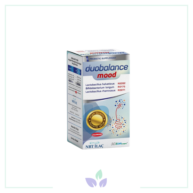 DuoBalance Mood Probiotik 30 Kapsül