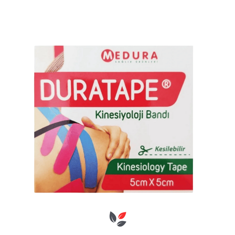 Duratape Kinesioloji Bandı Yeşil 5x5 cm