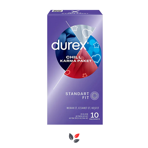 Durex Chill 10 Adet Prezervatif