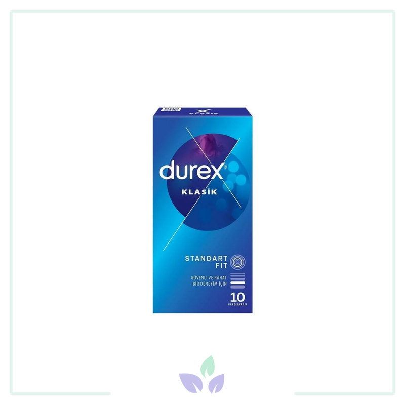 Durex Classic Prezervatif 10lu