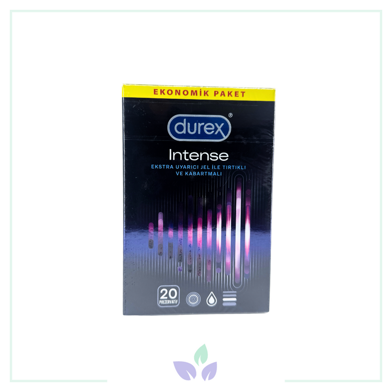 Durex Intense 20'li Prezervatif