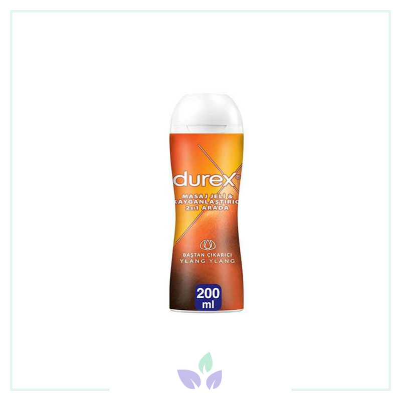 Durex Play Kayganlaştırıcı Masaj Jeli Hassas Ylang Ylang 200 ml