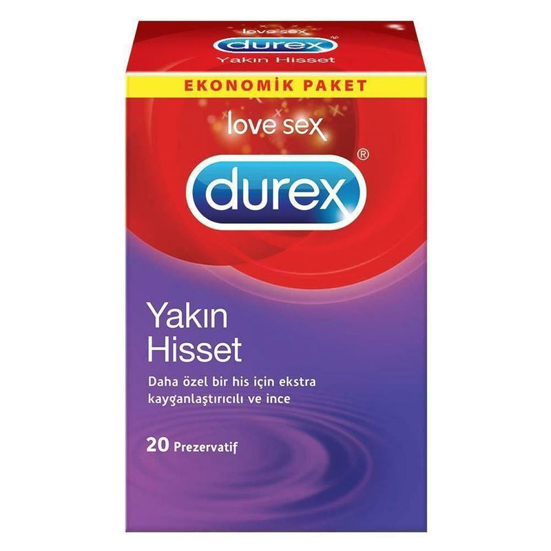 Durex Yakın Hisset 20li Prezervatif