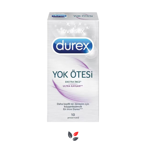 Durex Yok Ötesi Ultra Kaygan Prezervatif 10lu
