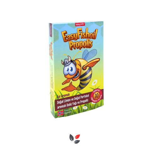 Easyfishoil Propolis Omega 3 Bal Aromalı 30 Jel Tablet