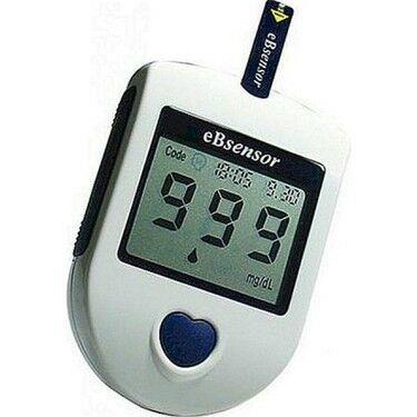 Ebsensor Kan Şekeri Ölçüm Cihazı