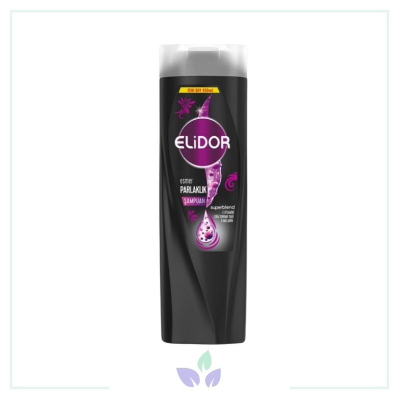 Elidor Esmer Parlaklık Şampuan 400 ml