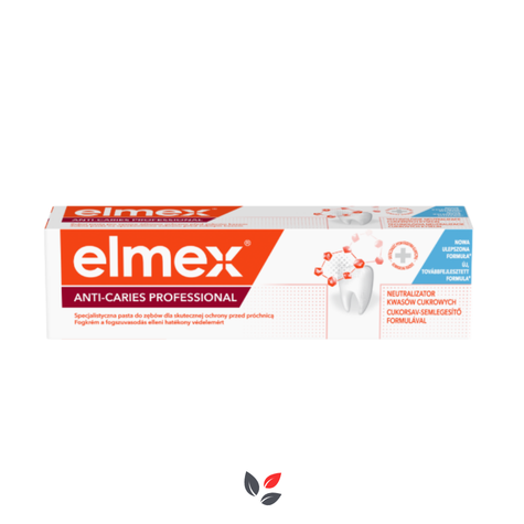 Elmex Çürük Önleyici Gelişmiş Koruma Diş Macunu 75 ml