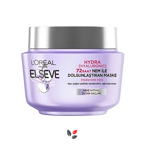 Elseve Hydra 72 Saat Nem ile Doluşnlaştıran Saç Maskesi 300 ml