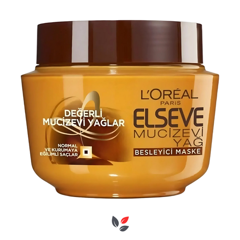 Elseve Saç Maskesi 6 Mucizevi Yağ 300 ml
