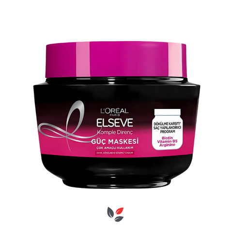 Elseve Saç Maskesi Komple Direnç 300 ml