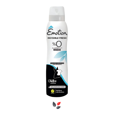 Emotion Invisible Fresh Deodorant 150 ml