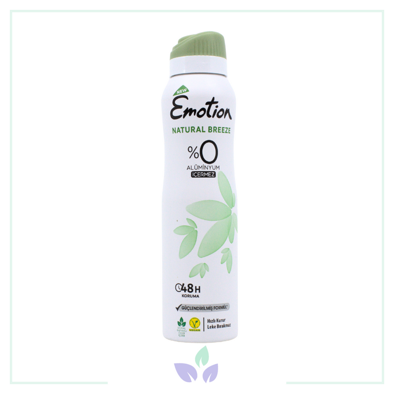 Emotion Natural Breeze Deodorant 150 ml