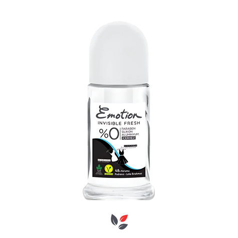 Emotion Roll On İnvısıble Fresh Kadın Deodorant 50 ml