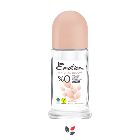 Emotion Roll On Natural Bloom Kadın Deodorant 50 ml