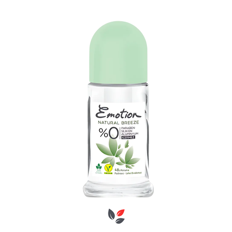 Emotion Roll On Natural Breeze Kadın Deodorant 50 ml
