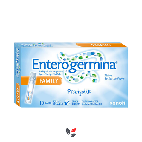 Enterogermina Family 5 ml 10 Flakon