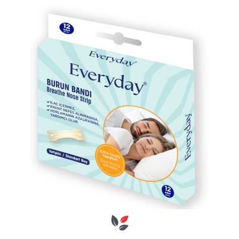 Everyday Burun Bandı Yetişkin 12'li