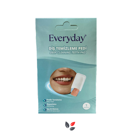 Everyday Diş Temizleme Pedi 7'li