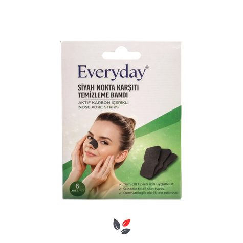 Everyday Siyah Nokta Karşıtı Temizleme Bandı 6'lı